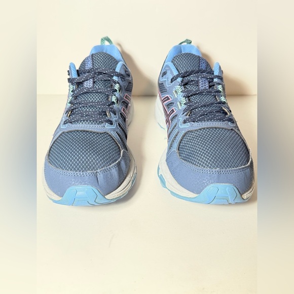 Asics Gel-Venture 7 Blue Women's Size 9.5 US Running Shoes Lace Up Sneakers - Picture 5 of 10